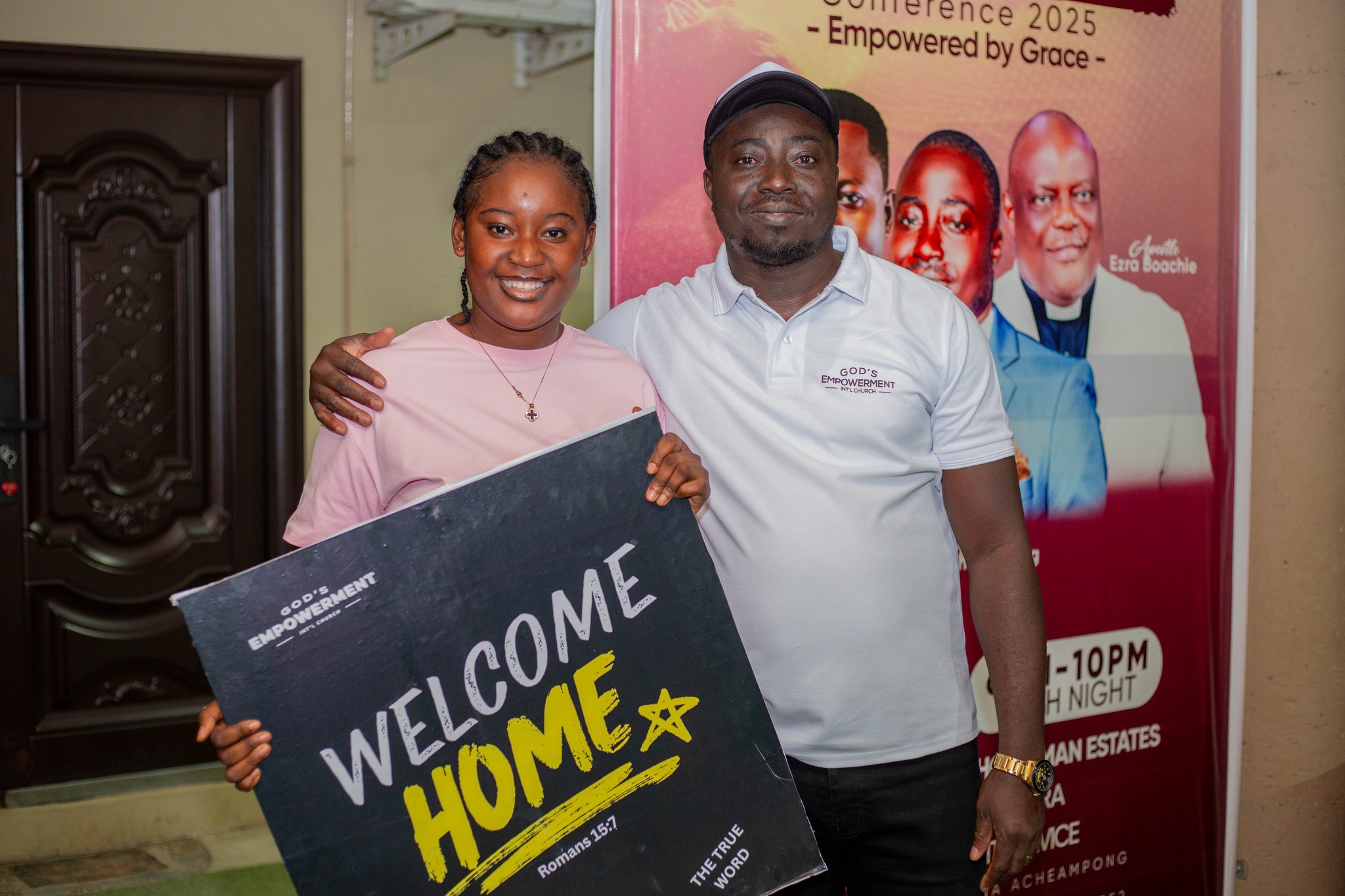 Senior Apostle Kwabena Acheampong